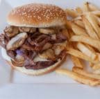 Best Nueva Italy Burger in Chicago, IL